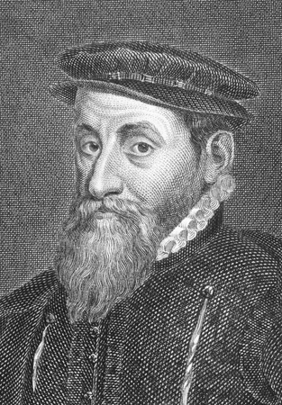 1324-1384; ジョン ・ ウィクリフ、英語聖書翻訳および改革者の